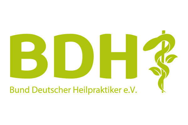  Logo des Bundes Deutscher Heilpraktiker (BDH)