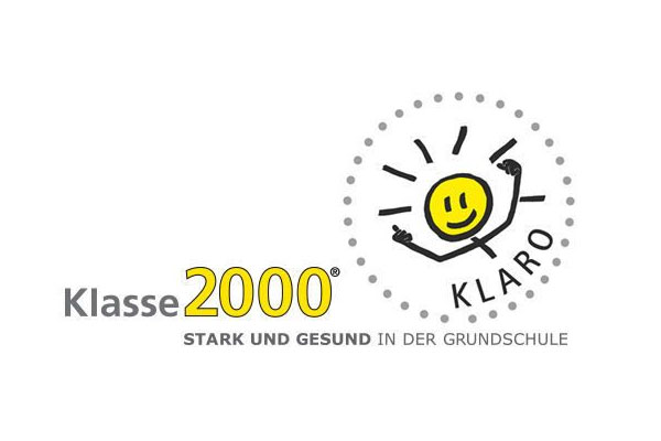  Logo von Klasse2000 - Programm für Gesundheitsförderung in Grundschulen